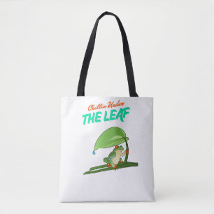 Bolsa Tote Fique Animado