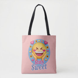 Bolsa Tote Fique doce 