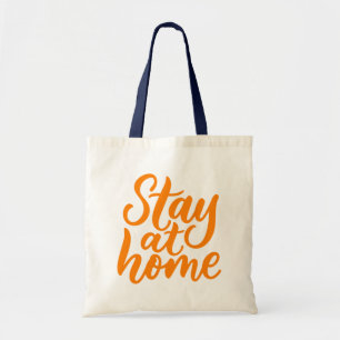 Bolsa Tote Fique Em Casa