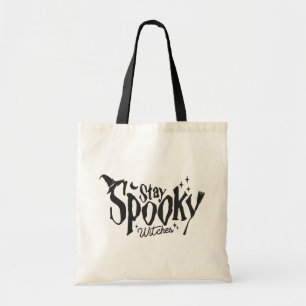 Bolsa Tote Fique Feliz Bruxas Bruxas Bruxas Halloween Engraça