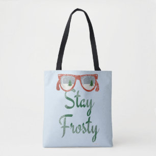 Bolsa Tote Fique Feliz Neste Feriado