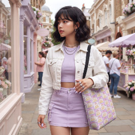 Bolsa Tote Fique Groovy