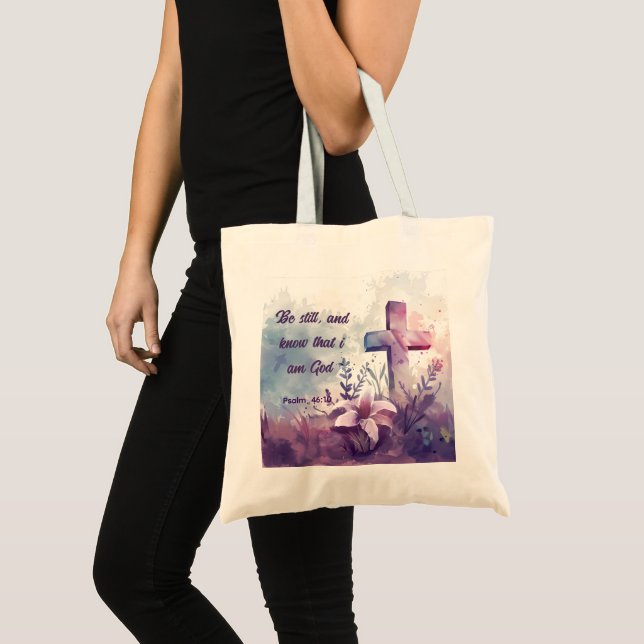Bolsa Tote Fique parado. (Frente (produto))