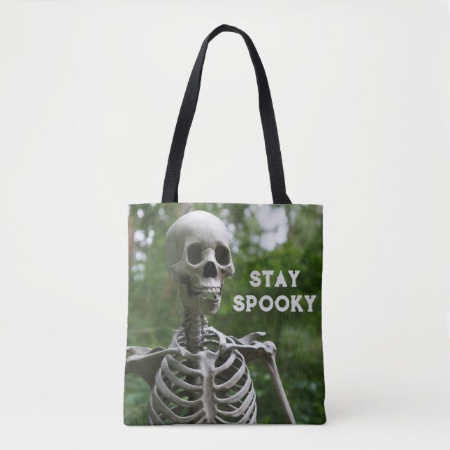 Bolsa Tote Fique Spooky (Frente)
