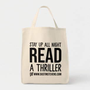Bolsa Tote Fiquem Acordados A Noite Toda Lendo Um Garçom Do