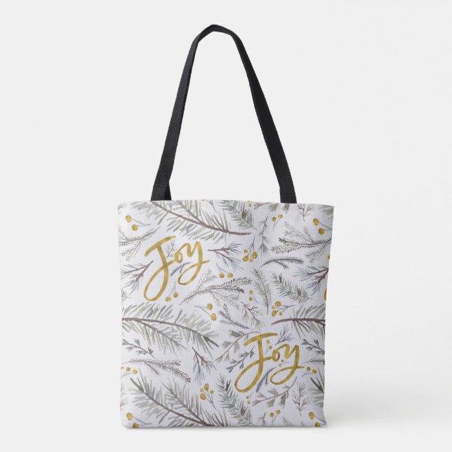 Bolsa Tote Fir Twigs (Verso)