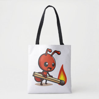 Bolsa Tote Fire Ant