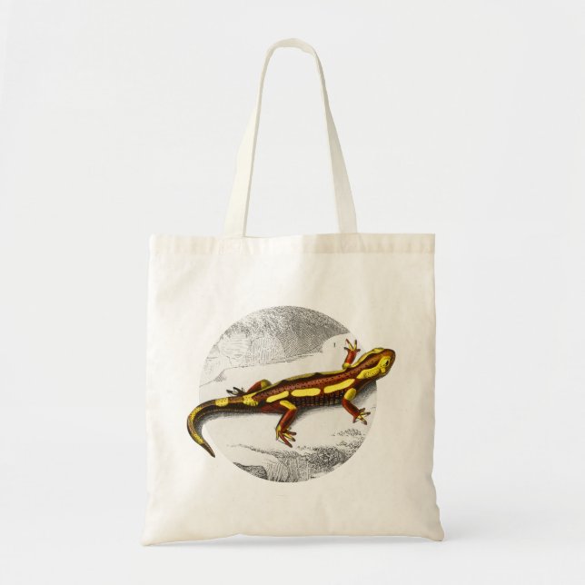 Bolsa Tote Fire Salamander (Frente)