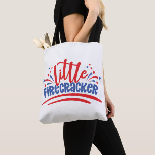 Bolsa Tote Firecracker 4 de julho