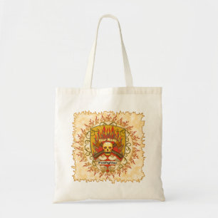 Bolsa Tote Firefighter Skull Shield custom name tote bag