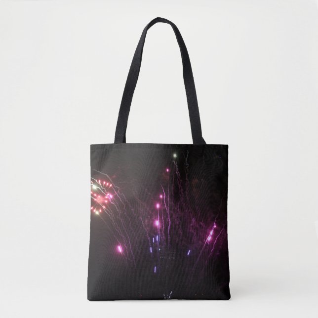 Bolsa Tote Fireworks (Frente)