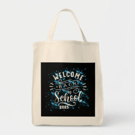 BOLSA TOTE FIRST DAY OF SCHOOL WELCOME BACK TO SCHOOL 2025