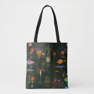 Bolsa Tote Fish Magic - Paul Klee