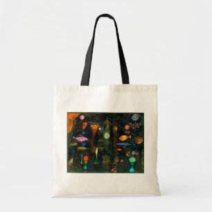 Bolsa Tote Fish Magic, Paul Klee