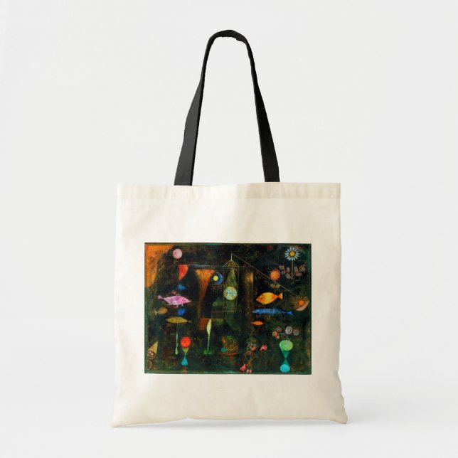 Bolsa Tote Fish Magic, Paul Klee (Frente)