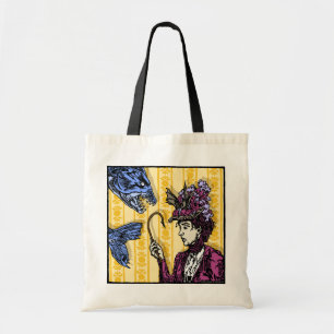 Bolsa Tote Fishhook - Gótico Pop Surreal