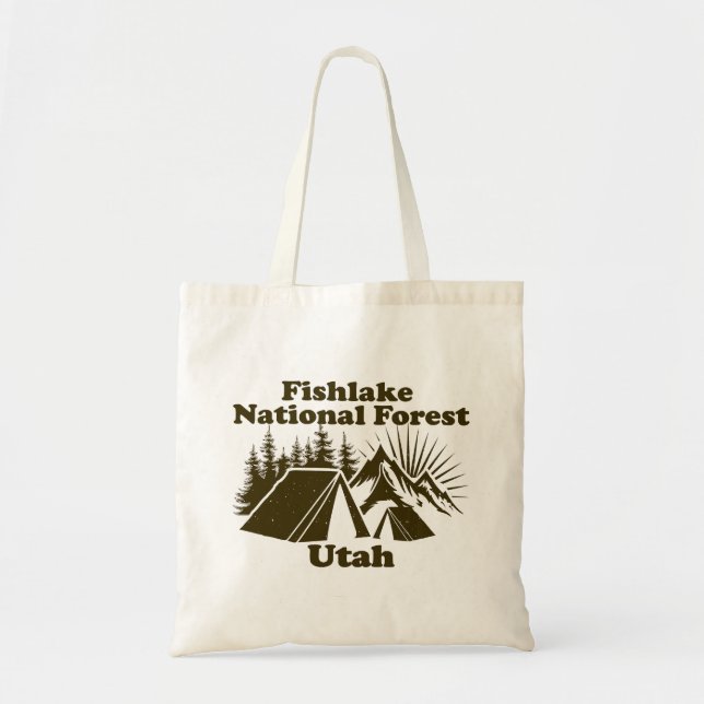 Bolsa Tote Fishlake National Forest Utah (Frente)