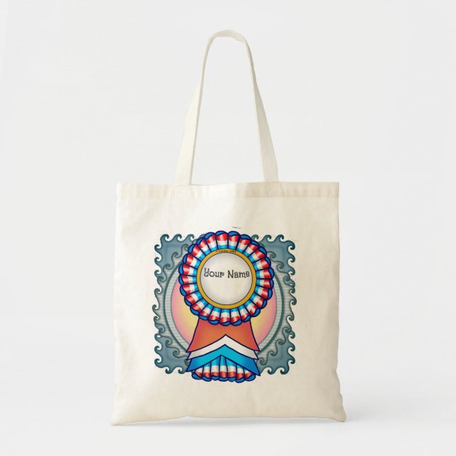 Bolsa Tote Fita da Campanha Eleitoral (Frente)