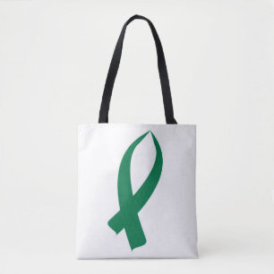Bolsa Tote Fita da consciência (verde)