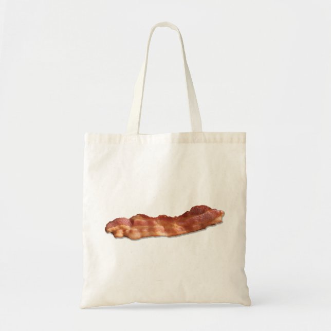 Bolsa Tote Fita de Bacon (Frente)