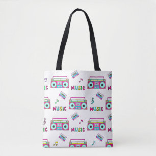 Bolsa Tote Fita de Gravador Retroativo Sem Fios