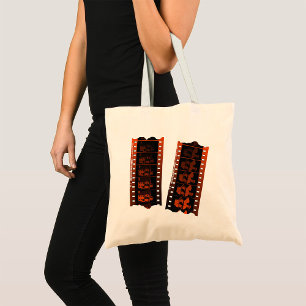 Bolsa Tote Fita de Película Negativa