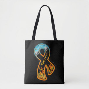 Bolsa Tote Fita do fogo & do gelo