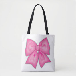 Bolsa Tote Fita Rosa