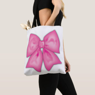 Bolsa Tote Fita Rosa