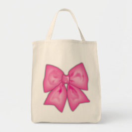 Bolsa Tote Fita Rosa