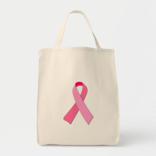 Bolsa Tote Fita Rosa (Frente)