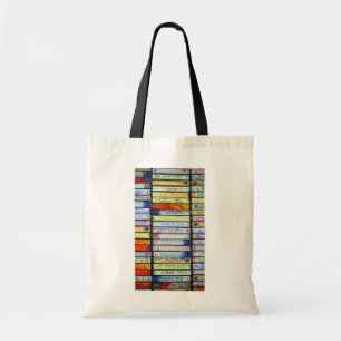 Bolsa Tote Fitas de cassete