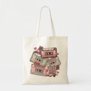 Bolsa Tote Fitas de Cassete do País Ocidental
