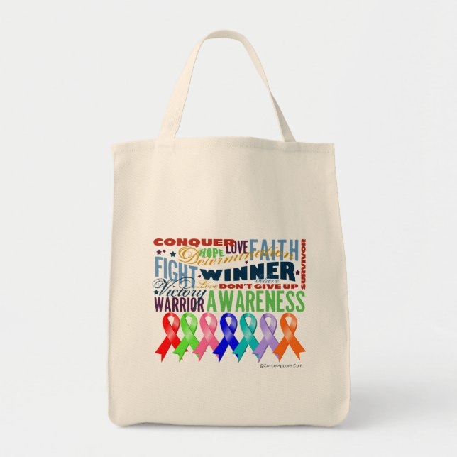 Bolsa Tote Fitas por uma Causa (Frente)