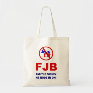 Bolsa Tote FJB e o burro que ele andou!
