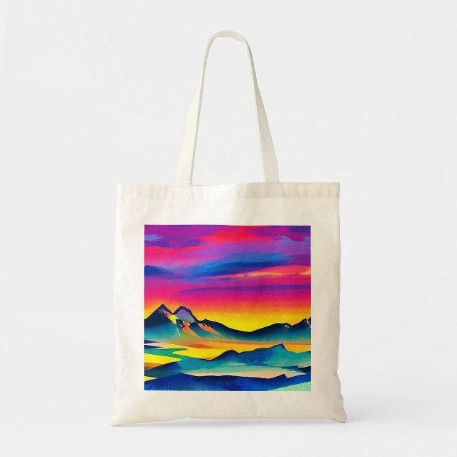 Bolsa Tote Fjellandskap 10 (Frente)