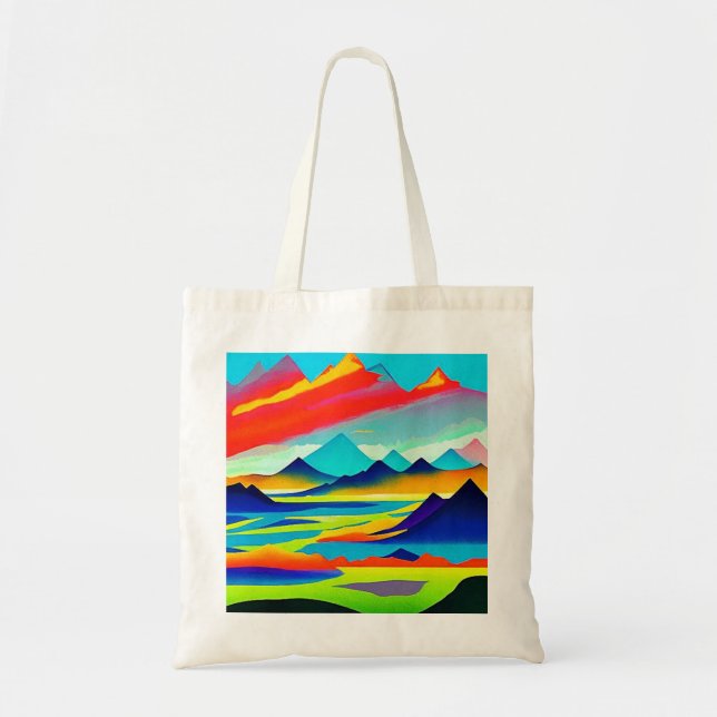 Bolsa Tote Fjellandskap 6 (Frente)