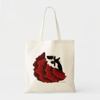 Bolsa Tote Flamenco Bag do Workshop de Liana
