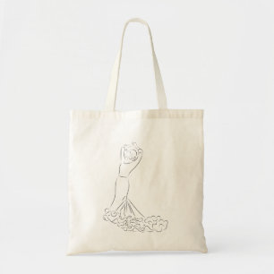 Bolsa Tote Flamenco - Dançarina de Arte