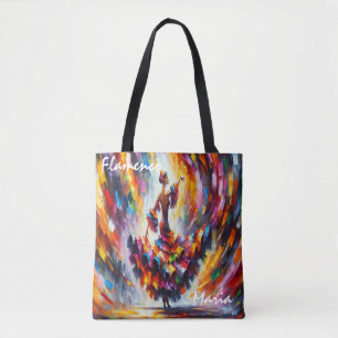 Bolsa Tote "Flamenco" personalizável