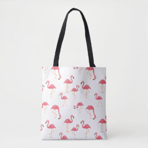 Bolsa Tote Flamingo