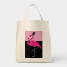 Bolsa Tote Flamingo