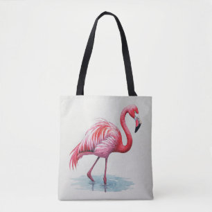 Bolsa Tote Flamingo