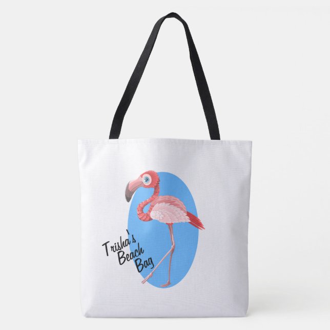 Bolsa Tote Flamingo (Frente)