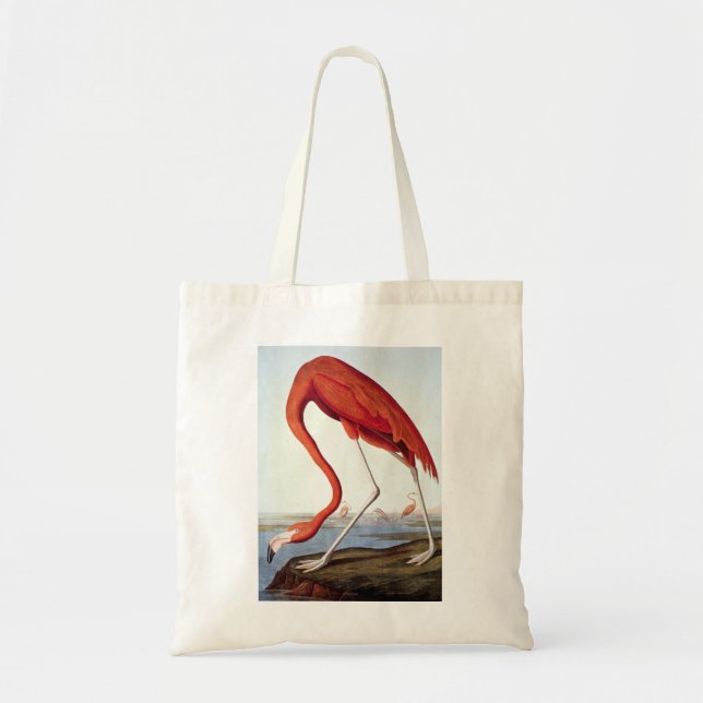 Bolsa Tote Flamingo americano (Frente)