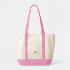 Bolsa Tote Flamingo Bachelorette Bridesmaid Flock Tribe