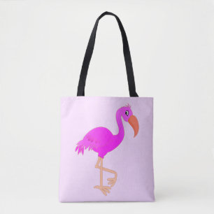 Bolsa Tote Flamingo Bonito - Feliz