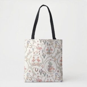 Bolsa Tote Flamingo Country Western
