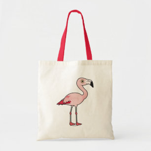 Bolsa Tote Flamingo do chileno de Birdorable