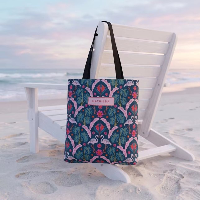 Bolsa Tote Flamingo Flamenco (Criador carregado)